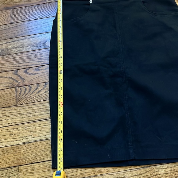 Designer State Of Claude Montana Skirt - Picture 3 of 4